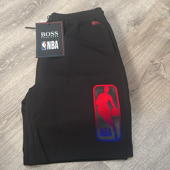 Hugo Boss x NBA Tshirt and Short Set - Picture 7 of 7
